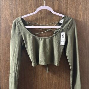 Garage Long Sleeve Women's Top